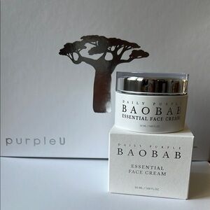 Daily Purple - Baobab Essential Face Cream